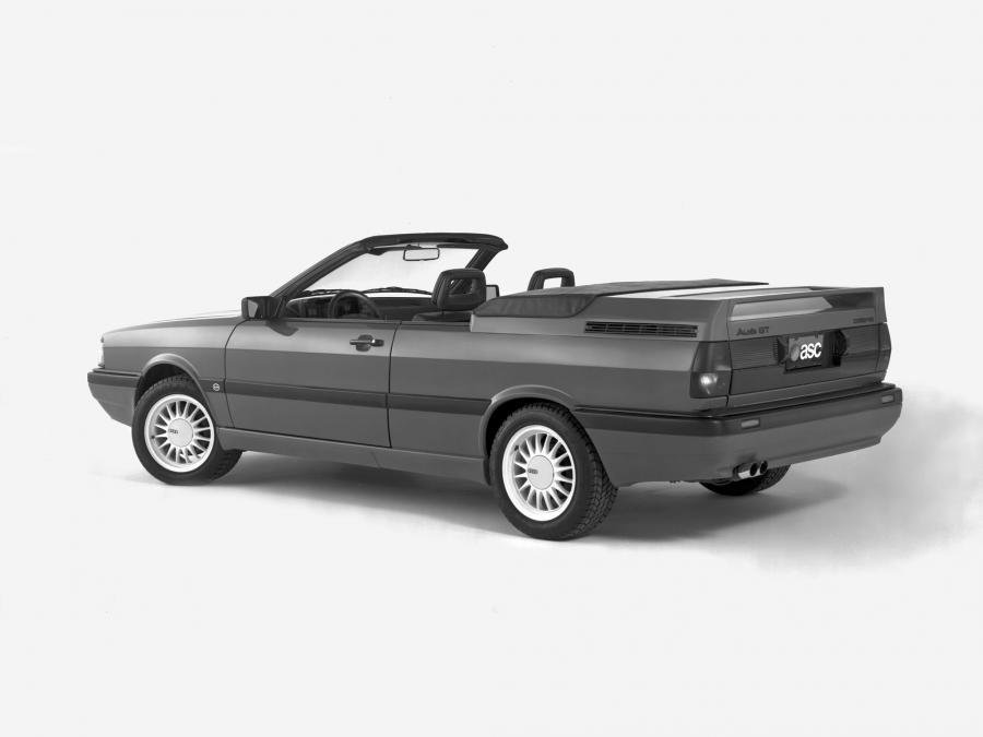  Audi GT Cabriolet by ASC (81,85) 1986 года  (фото 5 из 7)